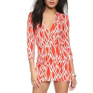 Diane Von Furstenberg Celeste Silk-Jersey Romper 8